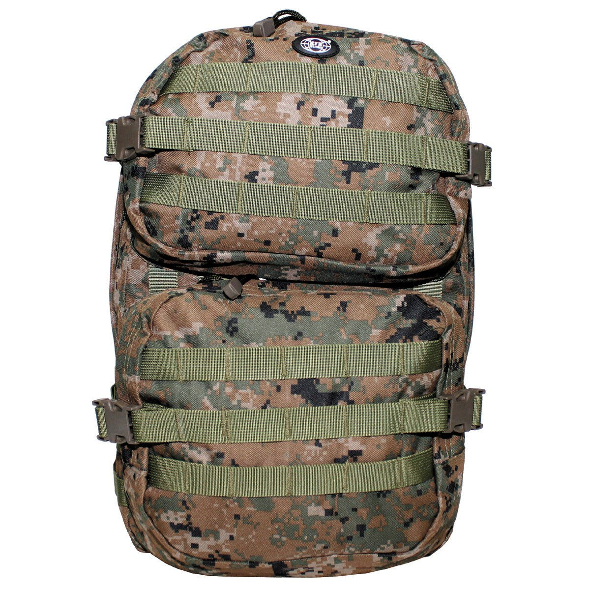 Max Fuchs Assault II Digital Woodland: 40L Щурмова раница за гъсти гори