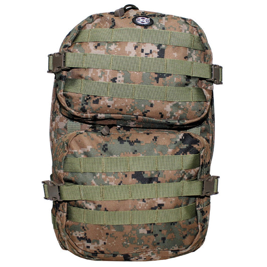 Max Fuchs Assault II Digital Woodland: 40L Щурмова раница за гъсти гори
