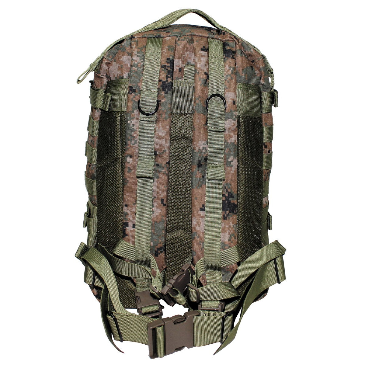 Max Fuchs Assault II Digital Woodland: 40L Щурмова раница за гъсти гори