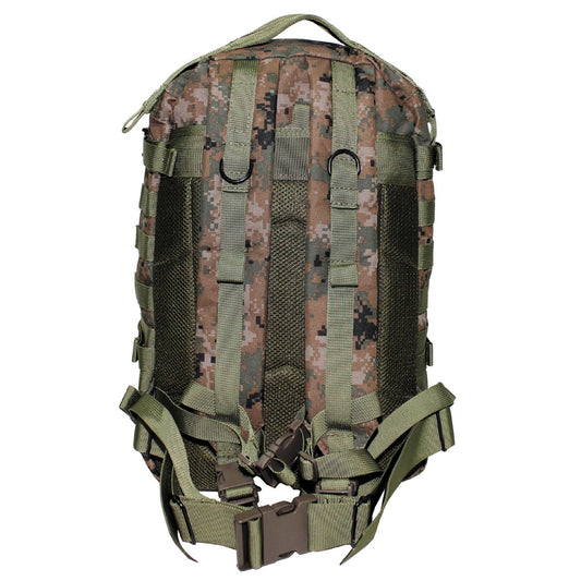 Max Fuchs Assault II Digital Woodland: 40L Щурмова раница за гъсти гори