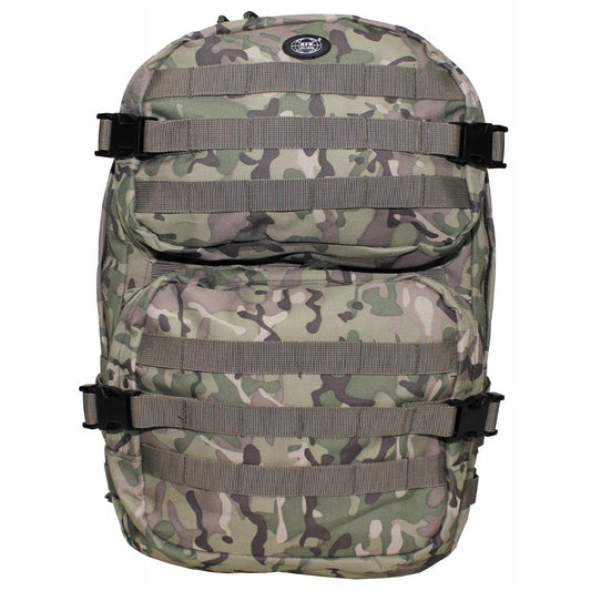 Тактическа раница Max Fuchs Assault II, 40L – Multicam