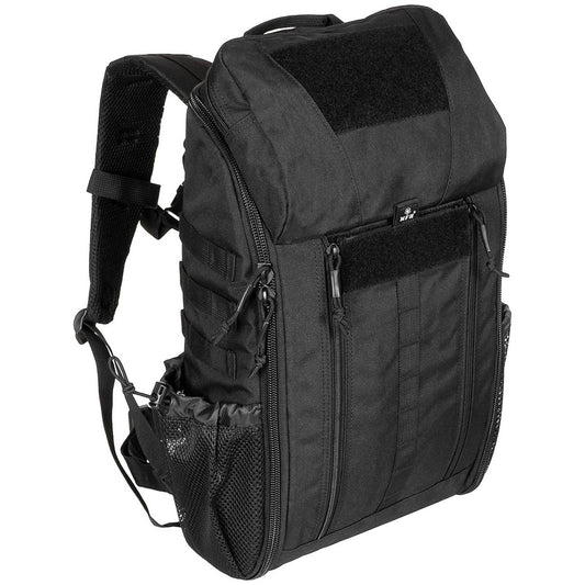 Тактическа медицинска раница Max Fuchs Medic Pack 30 черен цвят 30360A shturm.eu