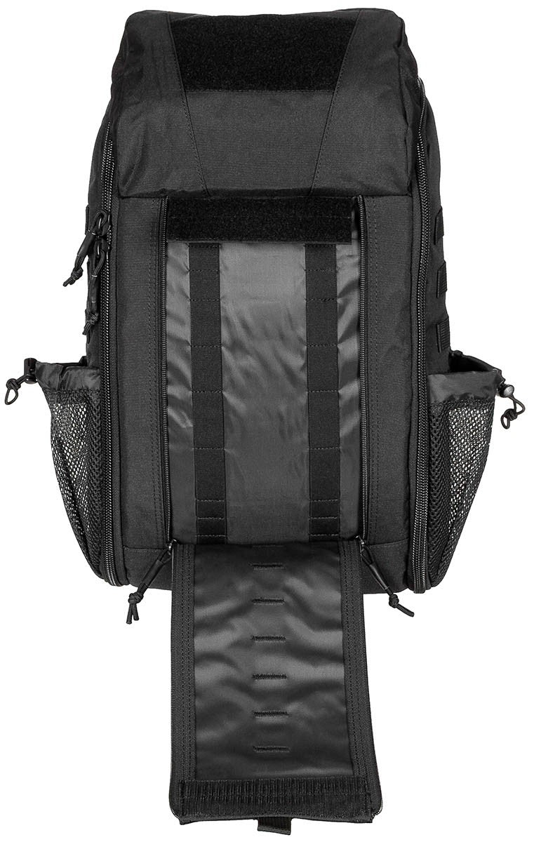 Тактическа медицинска раница Max Fuchs Medic Pack 30 (Цвят Черен) | 30 л, Код 30360A