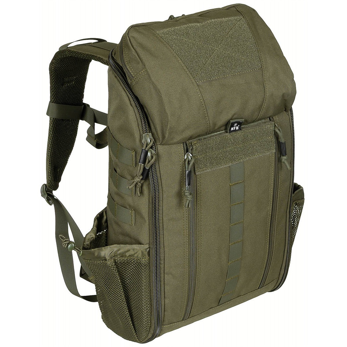 Тактическа медицинска раница Max Fuchs Medic Pack 30 цвят маслинено зелено 30360B shturm.eu