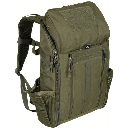 Тактическа медицинска раница Max Fuchs Medic Pack 30 цвят маслинено зелено 30360B shturm.eu