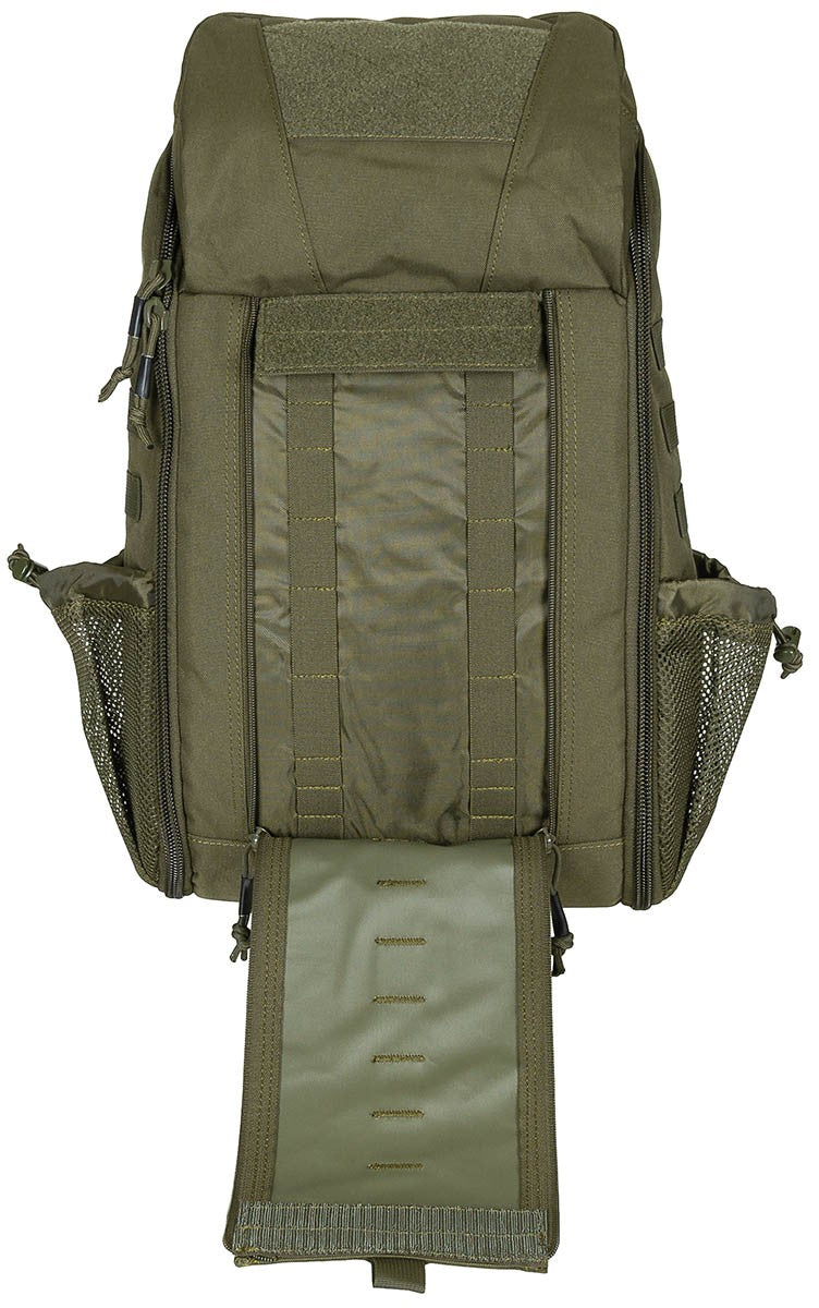 Тактическа медицинска раница Max Fuchs Medic Pack 30 (Цвят Маслинено зелено) | 30 л, Код 30360B
