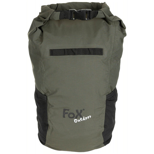 Раница, "Dry Pak 18",  зелена, водоустойчива