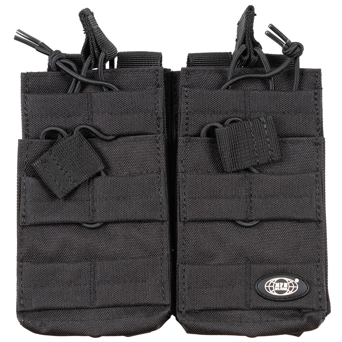 Джоб "MOLLE", двоен , черен