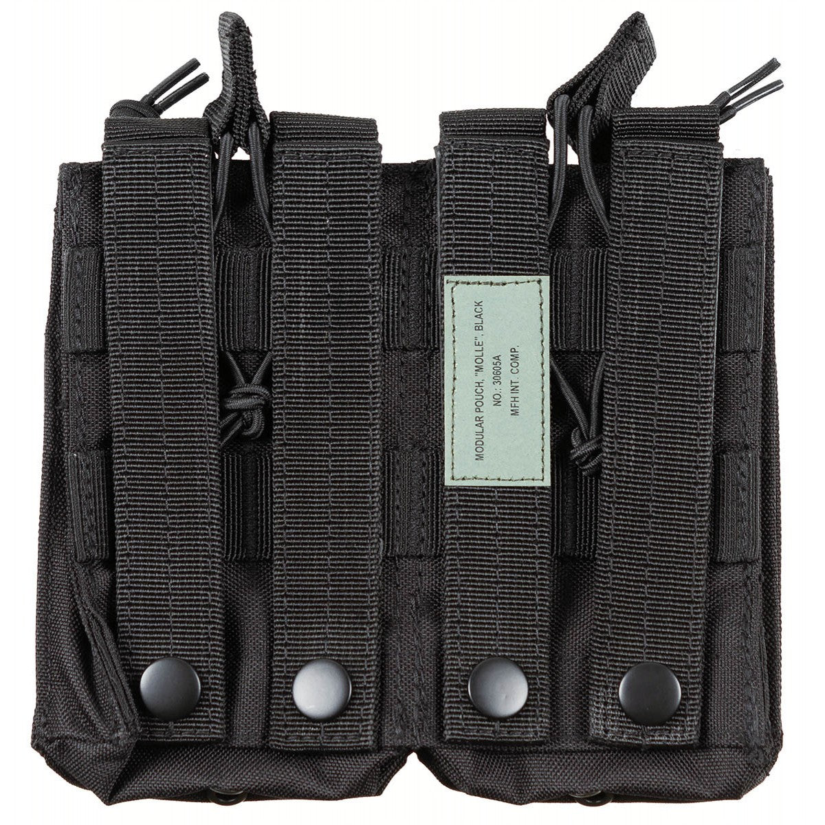 Джоб "MOLLE", двоен , черен