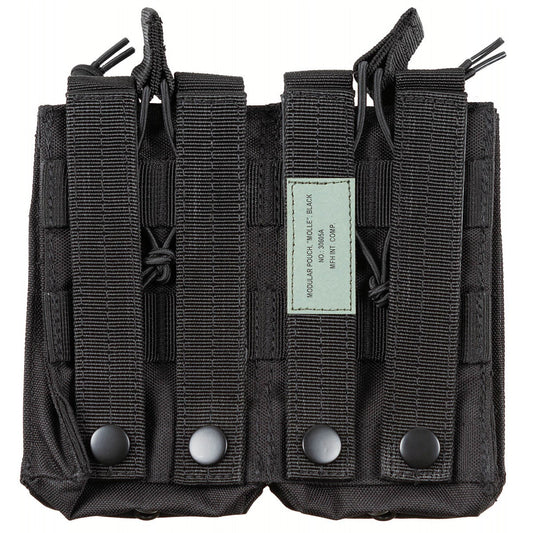 Джоб "MOLLE", двоен , черен