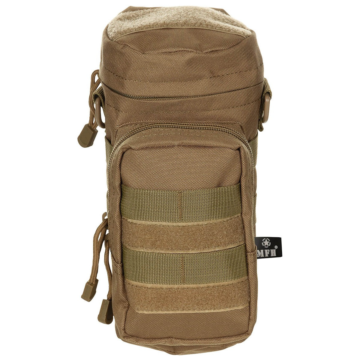 Чанта, кръгла, "MOLLE", coyote tan
