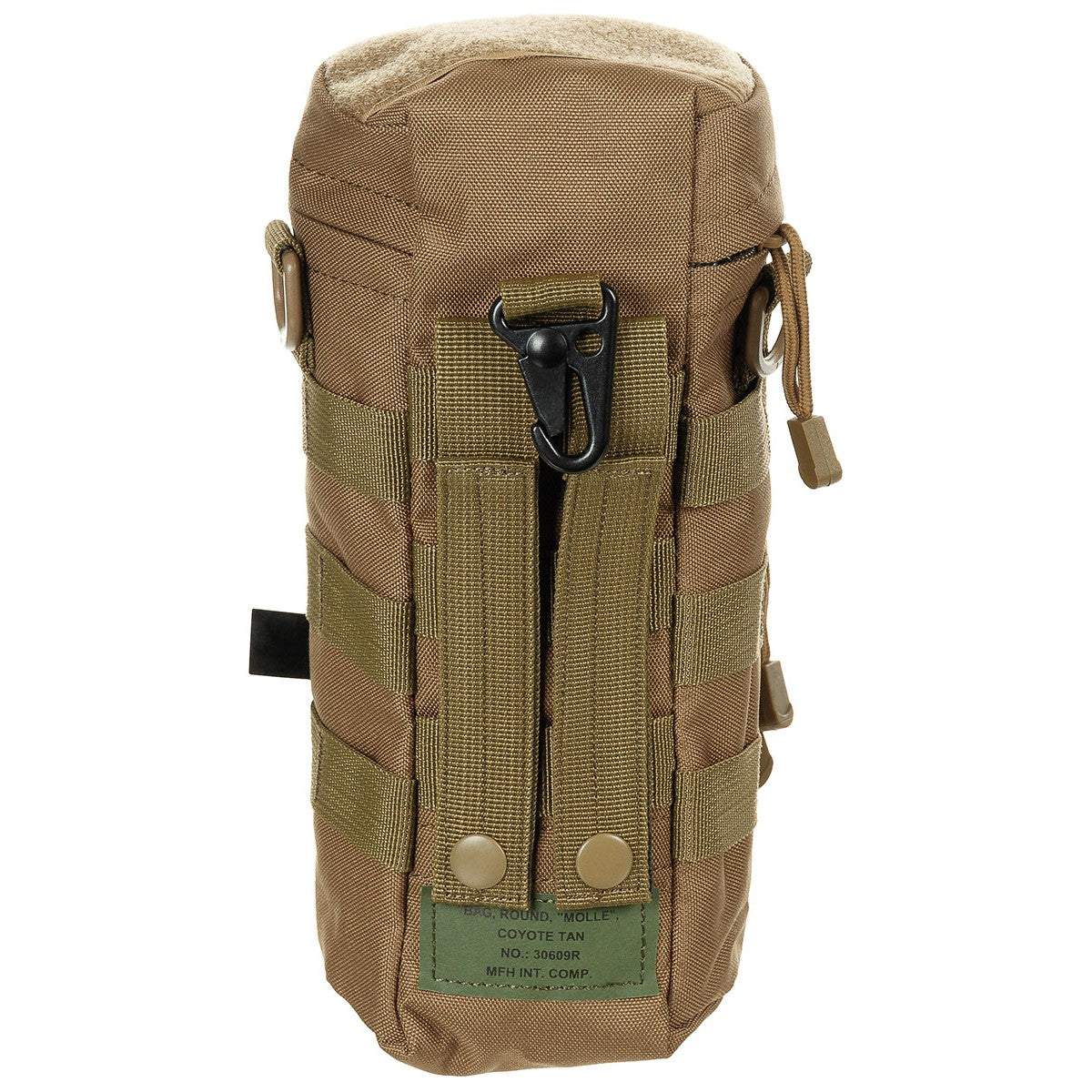 Чанта, кръгла, "MOLLE", coyote tan