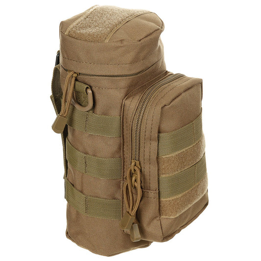 Чанта, кръгла, "MOLLE", coyote tan
