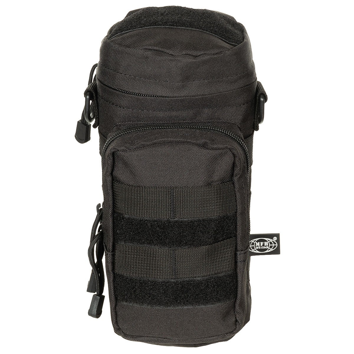 Чанта, кръгла, "MOLLE", черна