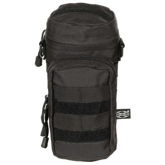 Чанта, кръгла, "MOLLE", черна