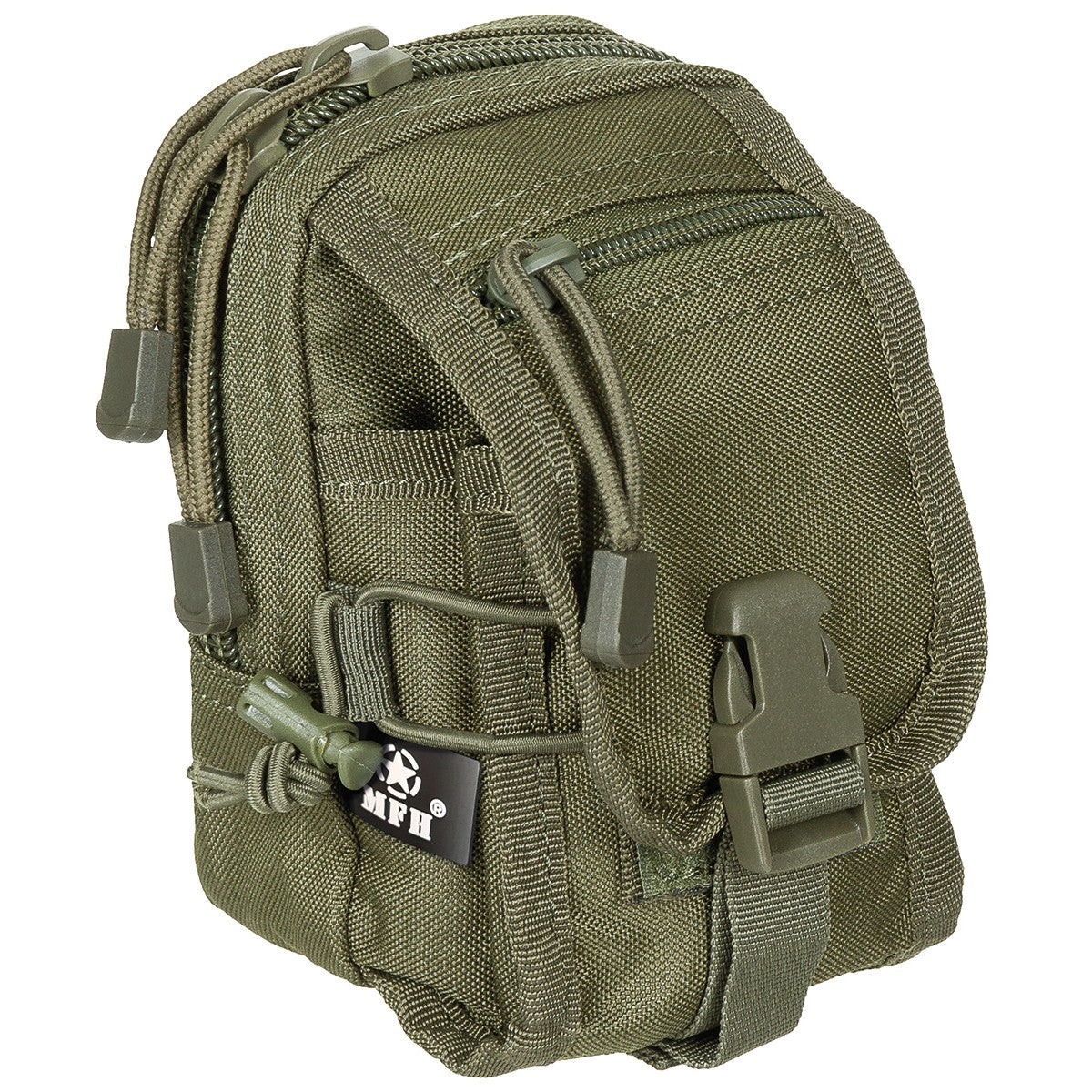 Чанта , тактическа , "Molle", small  OD green