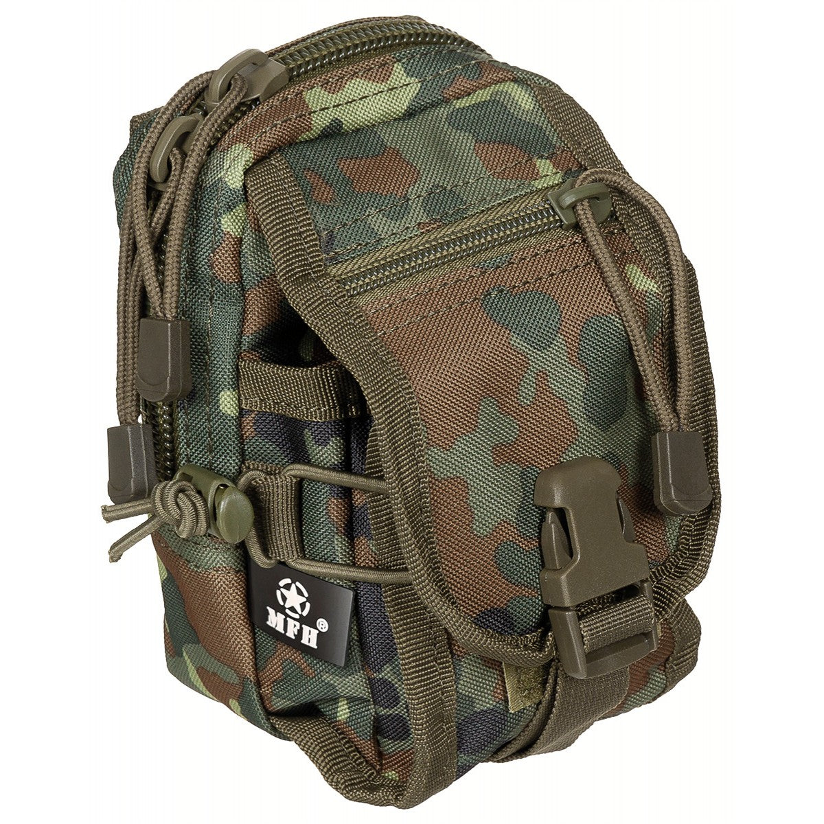 Чанта , тактическа , "Molle", small  flecktarn