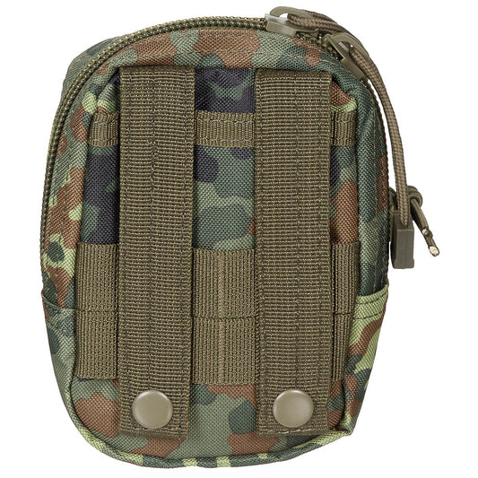 Чанта , тактическа , "Molle", small  flecktarn