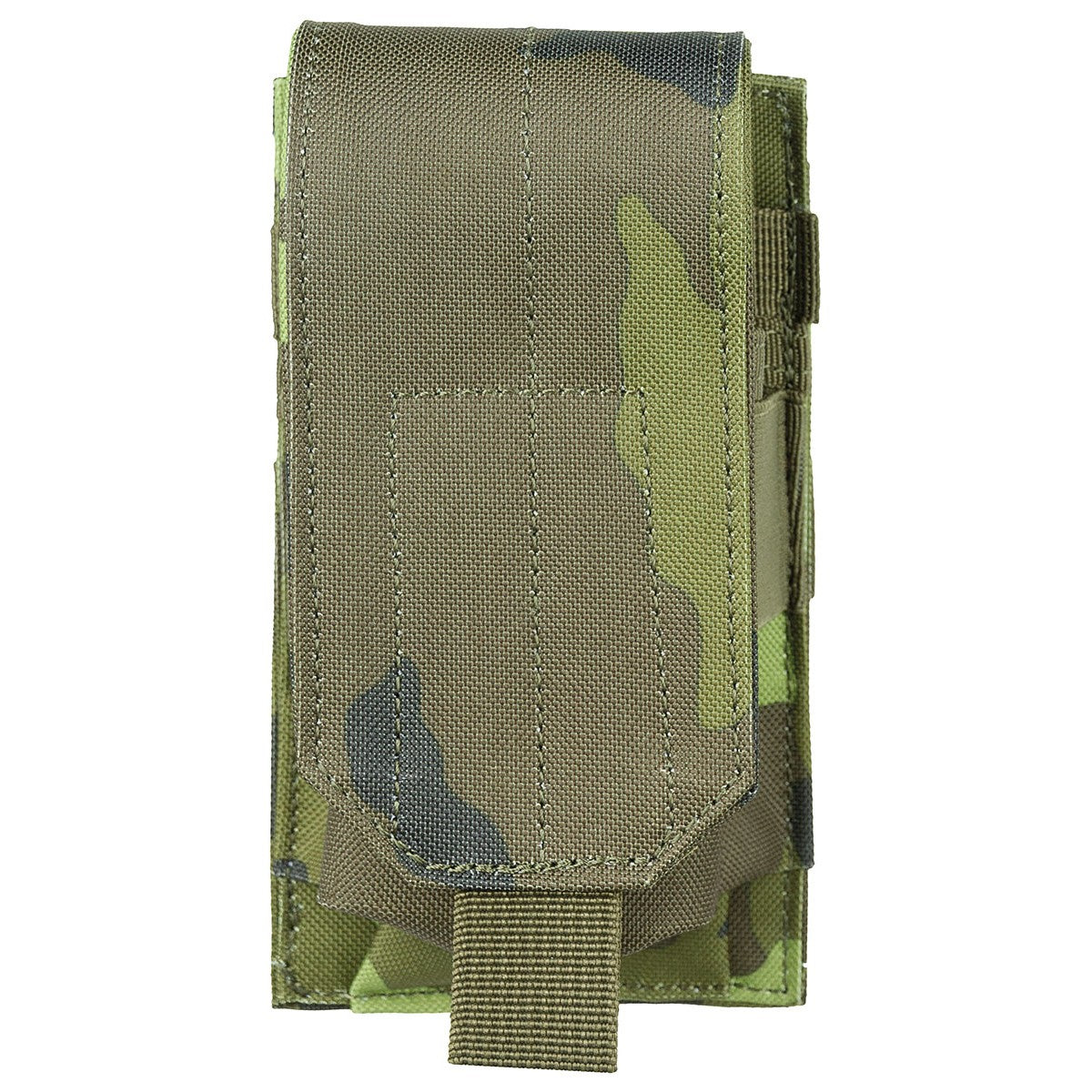 Калъф за муниции , единичен , ''HDT-camo LE'' , система ''МОЛЛЕ'' , полиестер .