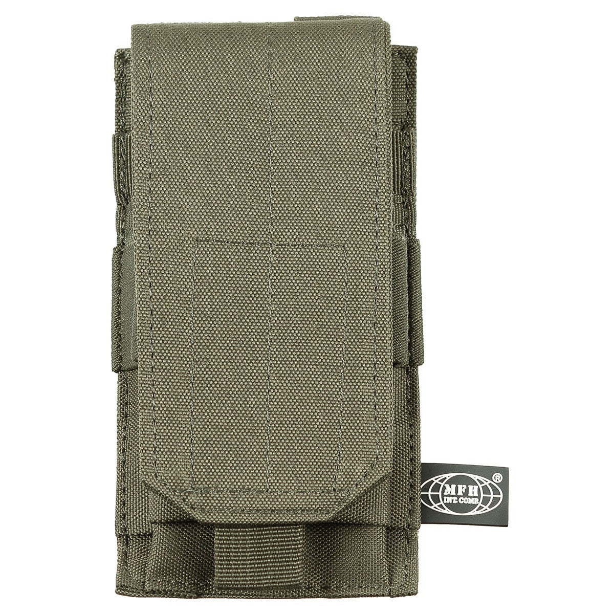Калъф за муниции , единичен , '' OD green ''   , система ''МОЛЛЕ'' , полиестер .