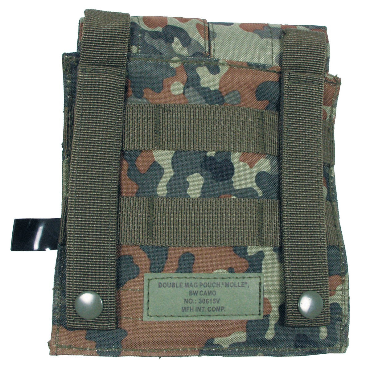 Тактически калъф за муниции , двоен ,  "MOLLE   BW camo''