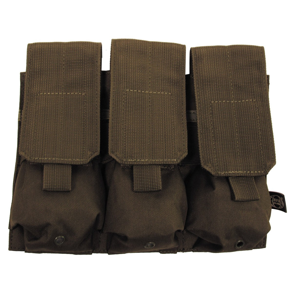 Калъф за муниции , троен ,  "Molle", OD green