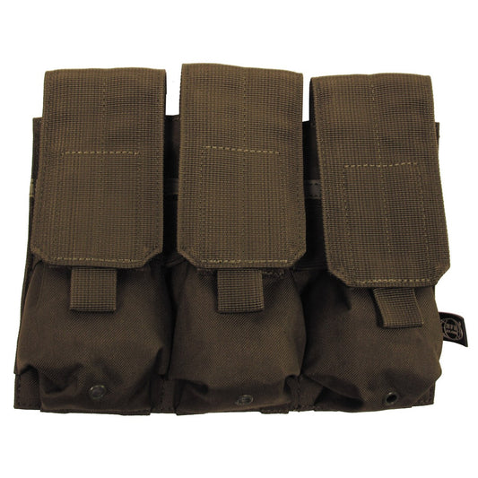 Калъф за муниции , троен ,  "Molle", OD green