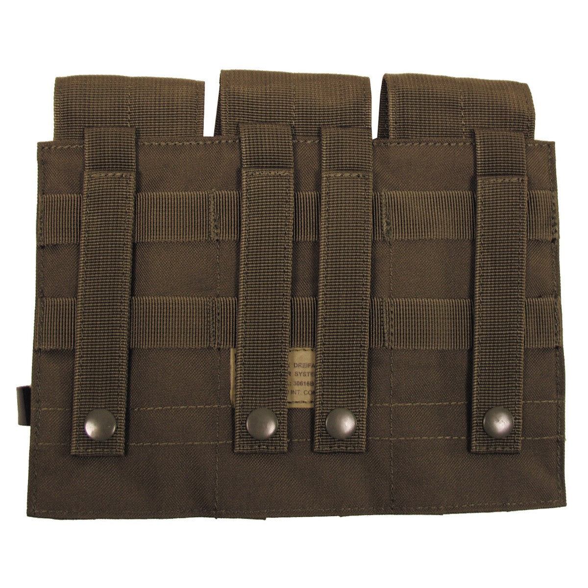 Калъф за муниции , троен ,  "Molle", OD green