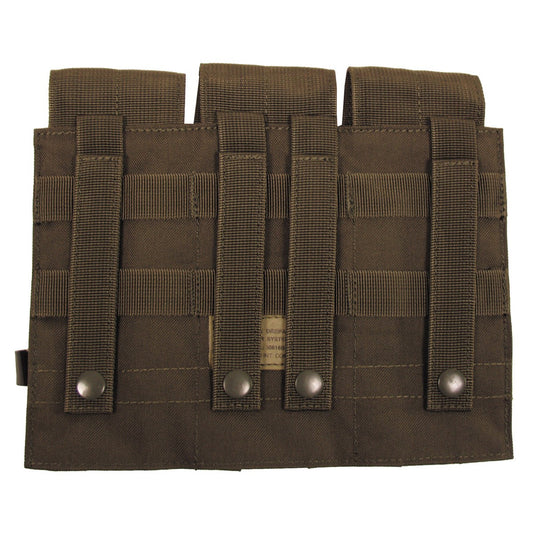 Калъф за муниции , троен ,  "Molle", OD green