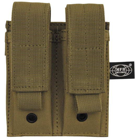 Калъф за муниции Molle small  coyote tan