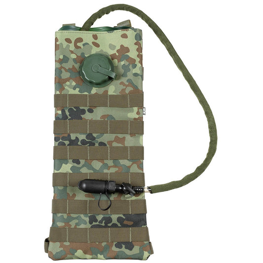 Хидрораница  "MOLLE", 2,5 л, с TPU мехур, flecktarn