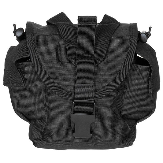 Чанта за бутилка  "MOLLE" черна