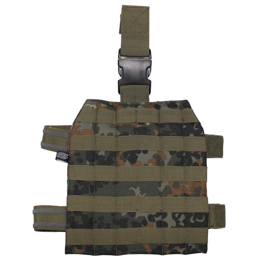 Основна плоча за система'' Molle'', закрепване на крака,'' BW camo''