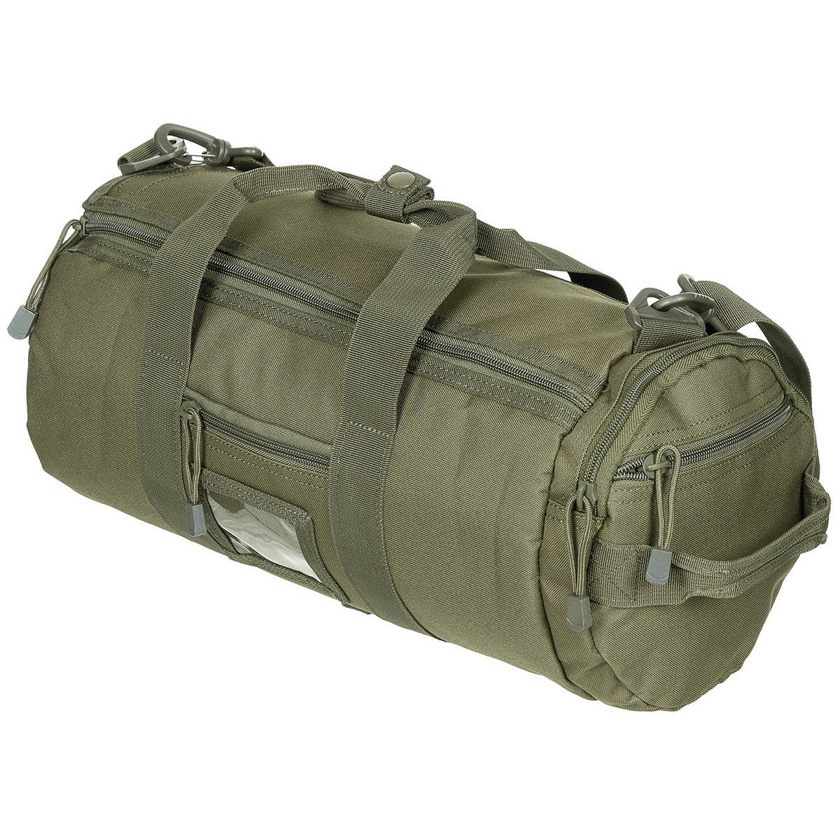 Чанта тактическа, кръгла, "MOLLE OD green''