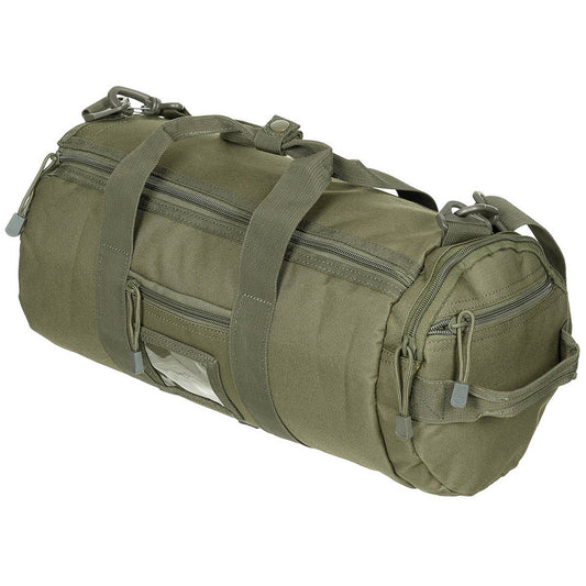 Чанта тактическа, кръгла, "MOLLE OD green''