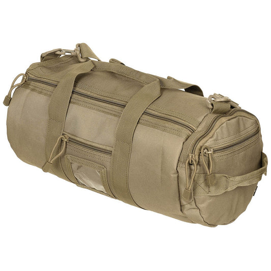 Чанта тактическа, кръгла, "MOLLE  coyote tan ''