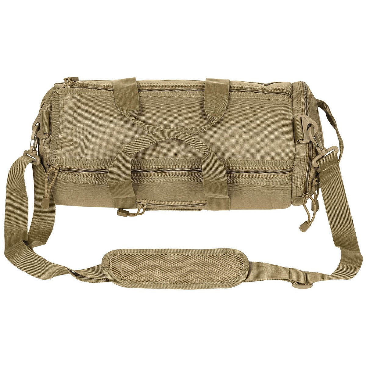 Чанта тактическа, кръгла, "MOLLE  coyote tan ''