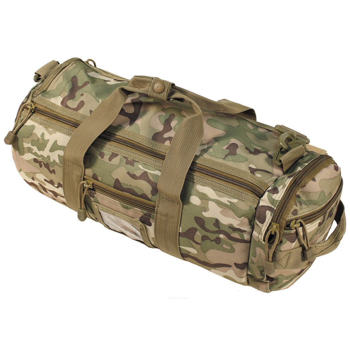 Чанта тактическа, кръгла, "MOLLE", мултикамо