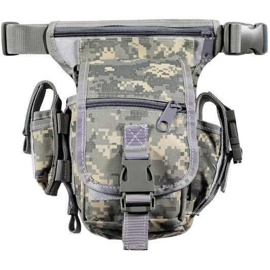 Чанта , тактическа , набедрена ''  AT-digital camo '' модел ''Секюрити''