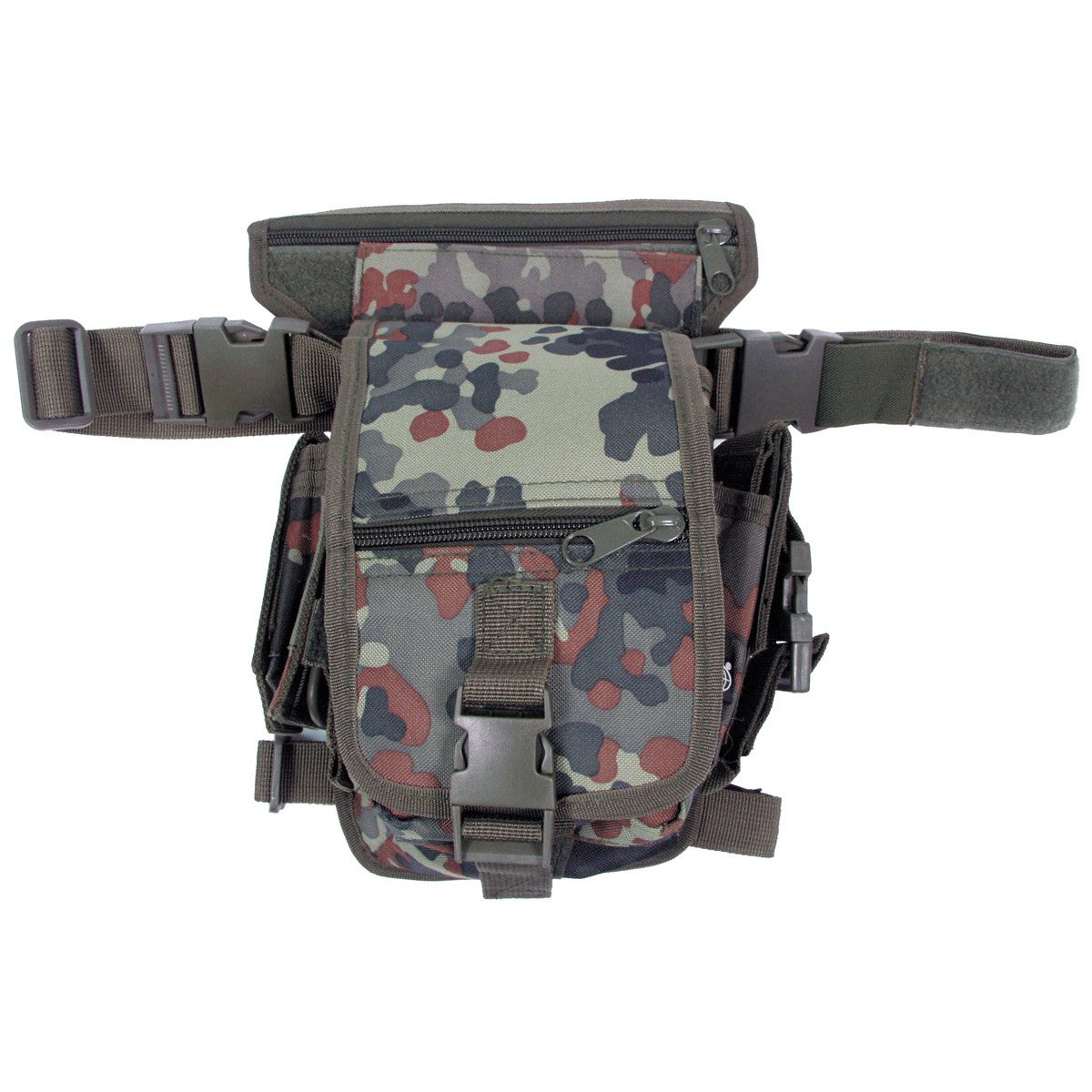 Чанта , тактическа , набедрена ''  BW camo '' модел ''Секюрити''