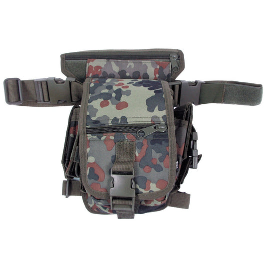 Чанта , тактическа , набедрена ''  BW camo '' модел ''Секюрити''