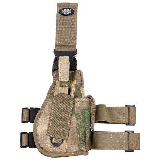 КОБУР , ДЕСЕН , ЗА КОМБИНИРАН МОНТАЖ , ЦВЯТ HDT-camo FG