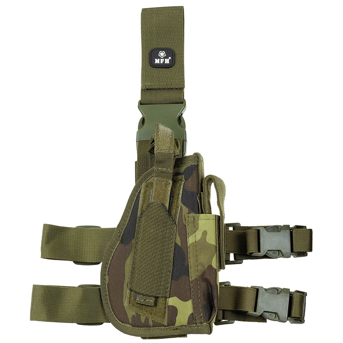 КОБУР , ДЕСЕН , ЗА КОМБИНИРАН МОНТАЖ , ЦВЯТ M 95 CZ camo