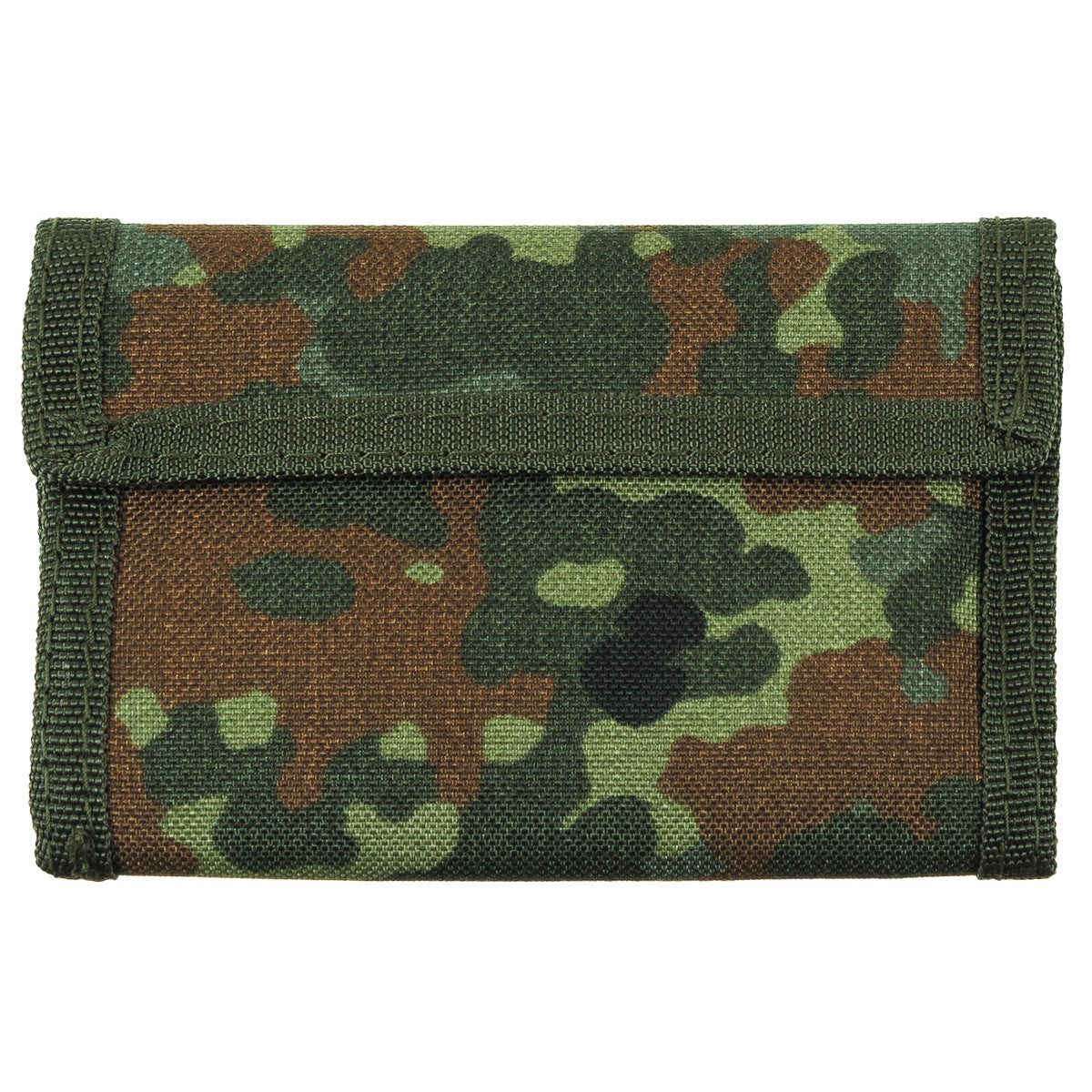 BW портфейл, flecktarn