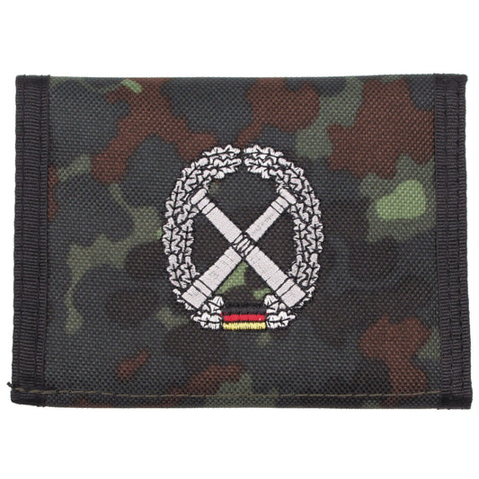 Портфейл камуфлажен BW camo , лого ''С''