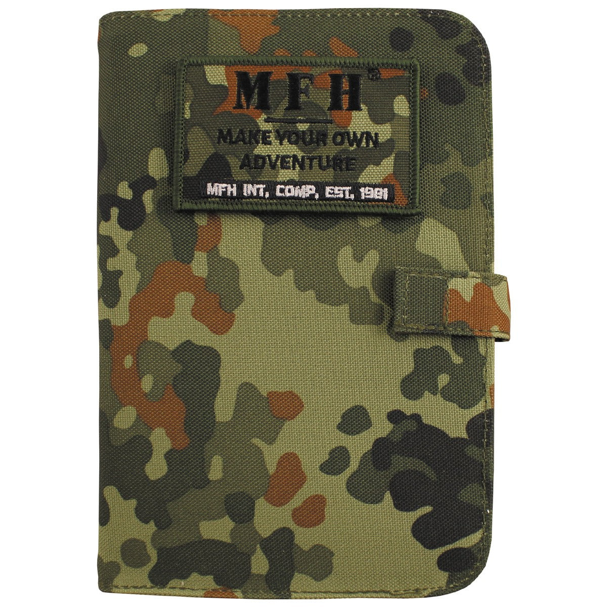 Тактически бележник  A6, flecktarn