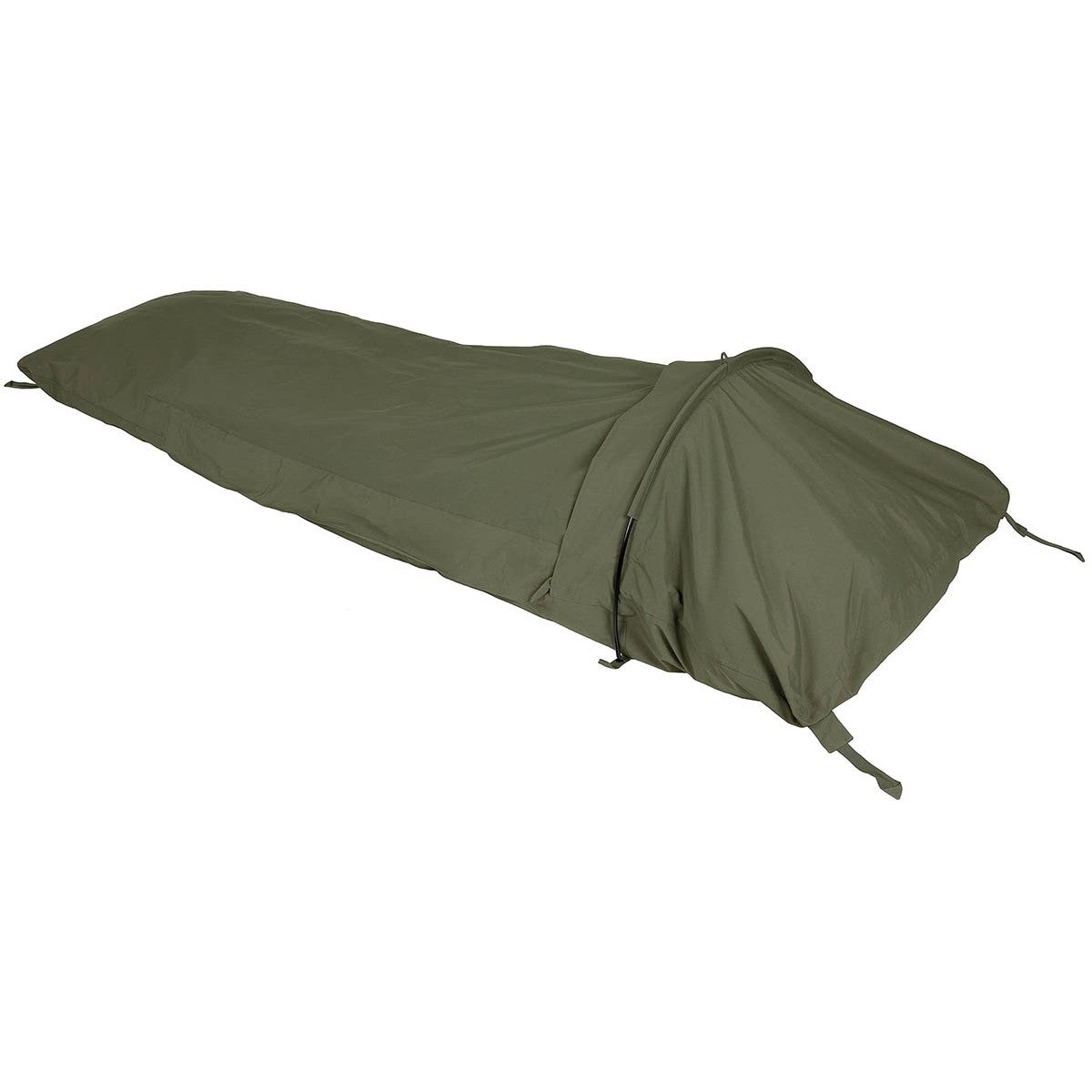 Тактически дишащ бивак калъф Max Fuchs Hooped Bivy с рейка (OD Green) | Воден стълб 10 000 мм, Код 31210B