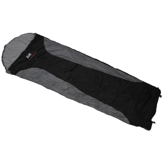 Лек спален чувал за летни нощи  ,  "Ultralight", black/grey