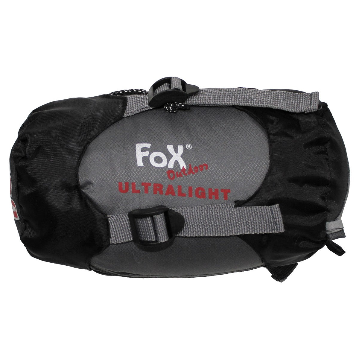 Лек спален чувал за летни нощи  ,  "Ultralight", black/grey