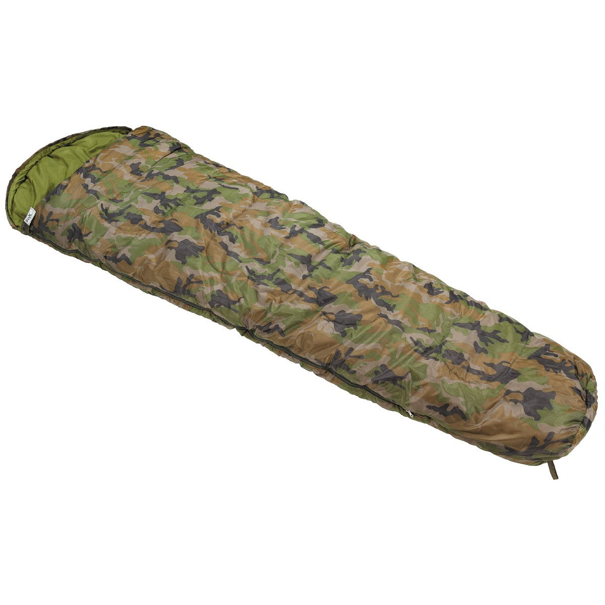 Спален чувал, '' уудланд-камо'' 450g qm, полиестер